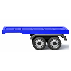 Blue trailer for the HL358 tractor-trailer