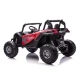 UTV-MX akumuliatorinis raudonas bagis