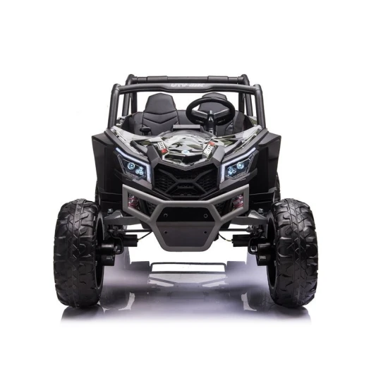 Baterijomis maitinamas juodas bagis UTV-MX