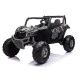 Baterijomis maitinamas juodas bagis UTV-MX
