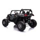 Baterijomis maitinamas juodas bagis UTV-MX