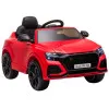 Raudonas akumuliatorinis automobilis Audi RS Q8 Elektrinės mašinėlės vaikams