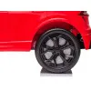 Raudonas akumuliatorinis automobilis Audi RS Q8 Elektrinės mašinėlės vaikams