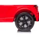 Raudonas akumuliatorinis automobilis Audi RS Q8 Elektrinės mašinėlės vaikams