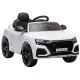 Baltas Audi RS Q8 akumuliatorinis automobilis Elektrinės mašinėlės vaikams