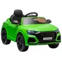 Vihreä Audi RS Q8 akkukäyttöinen auto
