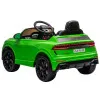 Vihreä Audi RS Q8 akkukäyttöinen auto Lasten sähkökoneet