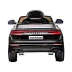 Juodas Audi RS Q8 automobilis su akumuliatoriumi Elektrinės mašinėlės vaikams