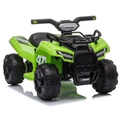 JS320 akumuliatorinis žalias keturratis