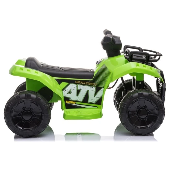 JS320 akumuliatorinis žalias keturratis