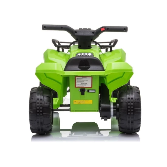 JS320 akumuliatorinis žalias keturratis