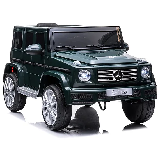 Battery operated car JJ2077 dark green