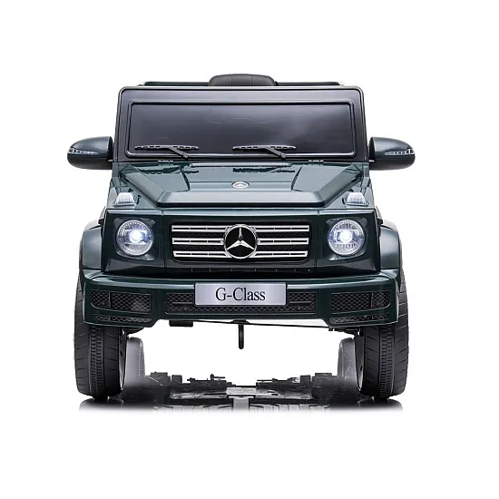 Battery operated car JJ2077 dark green