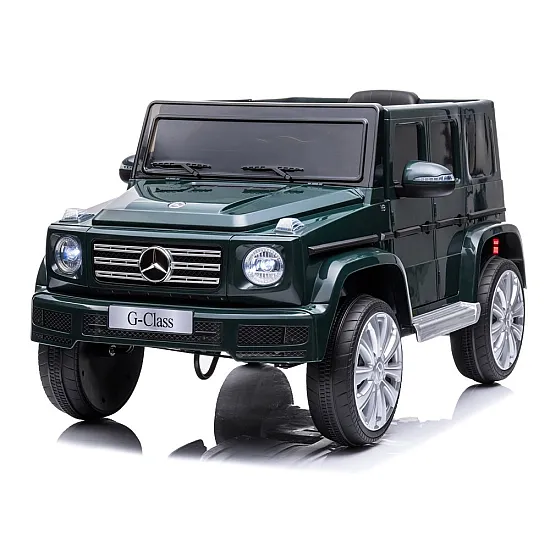 Battery operated car JJ2077 dark green