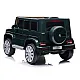 Battery operated car JJ2077 dark green
