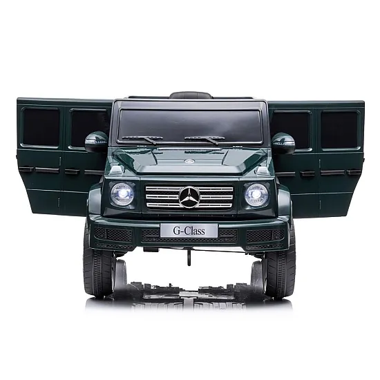 Battery operated car JJ2077 dark green
