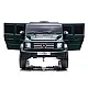 Battery operated car JJ2077 dark green