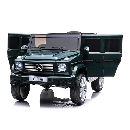 Battery operated car JJ2077 dark green