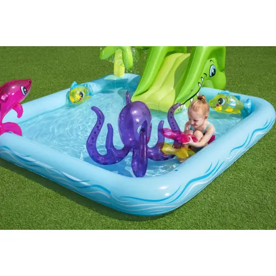 Vaikų žaidimų aikštelė 239 x 206 x 86 cm Bestway 53052