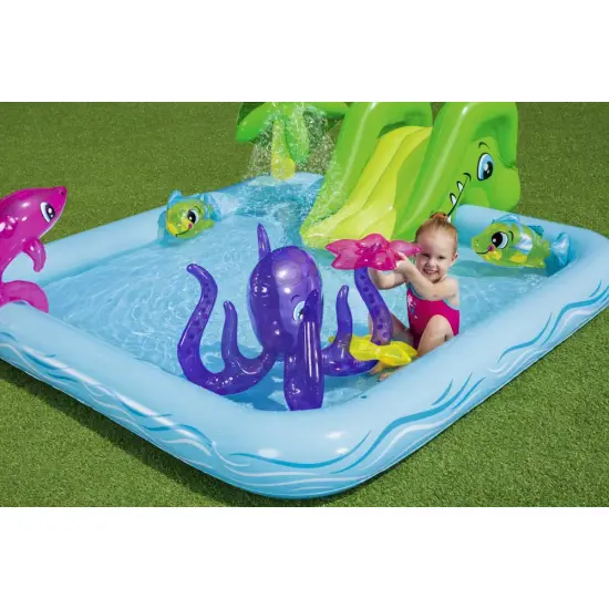 Vaikų žaidimų aikštelė 239 x 206 x 86 cm Bestway 53052