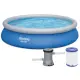 Apvalus pripučiamas sodo baseinas 457 x 84 cm Bestway