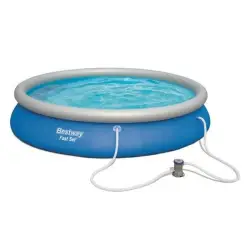 Apvalus pripučiamas sodo baseinas 457 x 84 cm Bestway