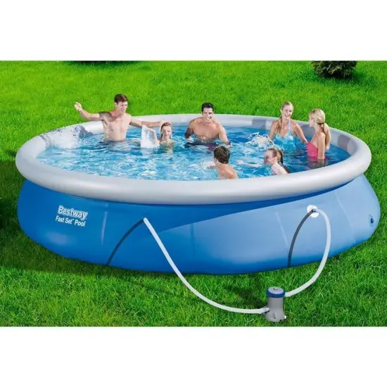 Apvalus pripučiamas sodo baseinas 457 x 84 cm Bestway