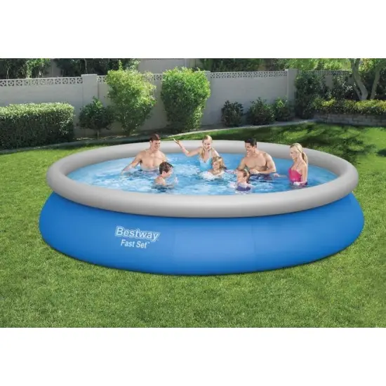 Apvalus pripučiamas sodo baseinas 457 x 84 cm Bestway