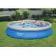 Apvalus pripučiamas sodo baseinas 457 x 84 cm Bestway