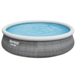 Pripučiamas sodo baseinas su atramomis 457 x 107 cm  Bestway