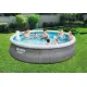 Pripučiamas sodo baseinas su atramomis 457 x 107 cm  Bestway