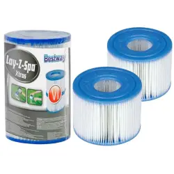 Baseino filtro rinkinys Bestway 60311 Lay-Z-Spa 2 vnt.
