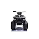 Black quad bike JC333 Electric machines for children