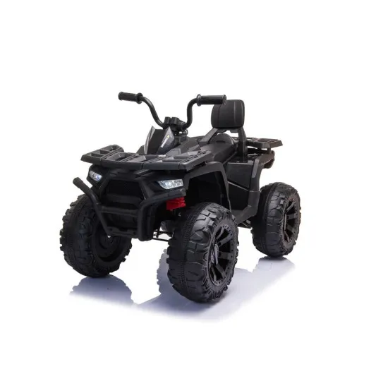 Black quad bike JC333 Electric machines for children