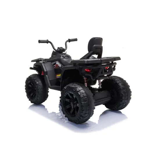 Black quad bike JC333 Electric machines for children