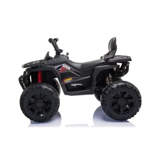 Black quad bike JC333 Electric machines for children