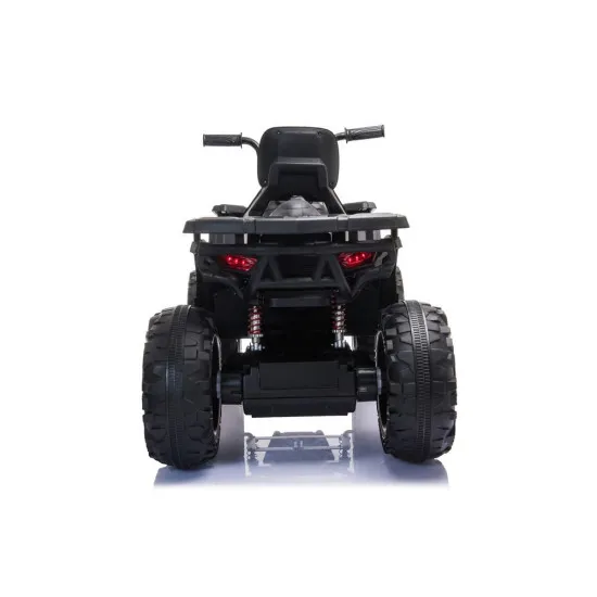 Black quad bike JC333 Electric machines for children