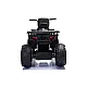 Black quad bike JC333 Electric machines for children