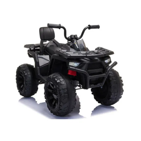 Black quad bike JC333 Electric machines for children