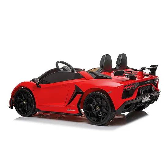 Lamborghini Aventador SX2028 Sarkans akumuliatorinis automobilis