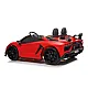 Lamborghini Aventador SX2028 Sarkans akumuliatorinis automobilis