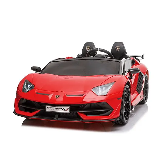 Lamborghini Aventador SX2028 Sarkans akumuliatorinis automobilis