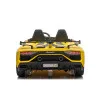 Geltonas elektrinis Lamborghini Aventador SX2028 automobilis Automobiliai