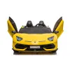 Geltonas elektrinis Lamborghini Aventador SX2028 automobilis Automobiliai