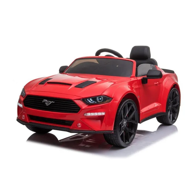 Ford Mustang GT SX2038 Raudonas akumuliatorinis automobilis