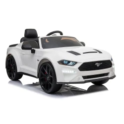 Ford Mustang GT SX2038 elektrinis baltas automobilis