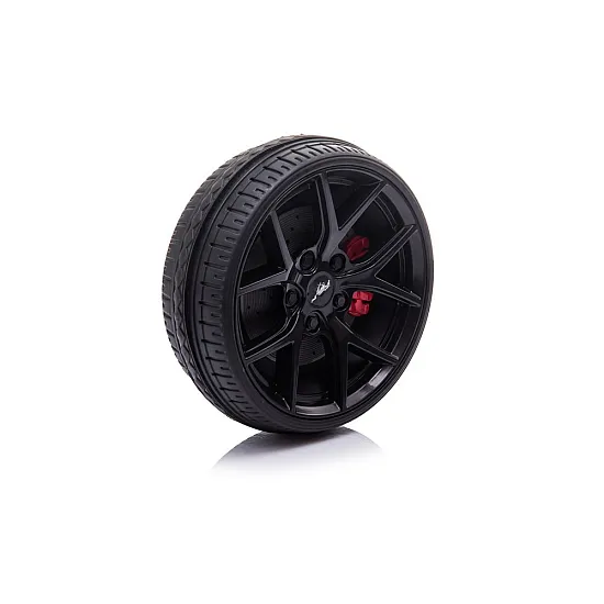 Ford Mustang GT SX2038 akumuliatorinis juodas automobilis
