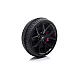 Ford Mustang GT SX2038 akumuliatorinis juodas automobilis