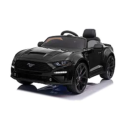 Ford Mustang GT SX2038 akumuliatorinis juodas automobilis