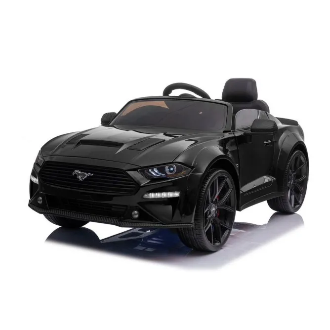 Elektrinė mašinėlė vaikams Ford Mustang GT SX2038, juoda